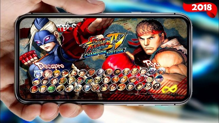 Free Download Street Fighter 4 Game For Android Mobile